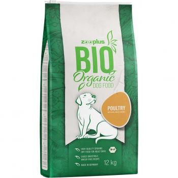 Pienso ecológico para perros con ave - 12 kg