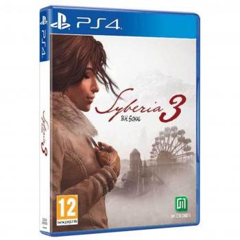 Syberia 3 Juego para Consola Sony PlayStation 4, PS4, PAL ESPAÑA - Edición Re-Lanzamiento