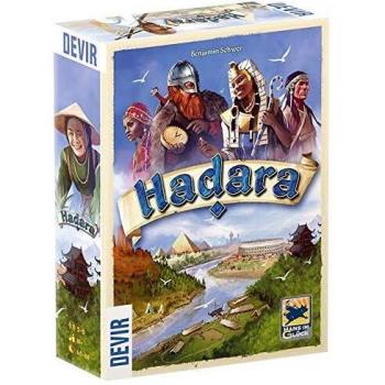 Devir- Juego de mesa Hadara, Multicolor