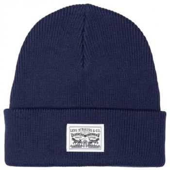 Gorro Levi's Backpatch Unisex Azul Marino