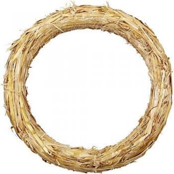 Corona de Paja, 27 cm, 3 cm, 1 Pieza