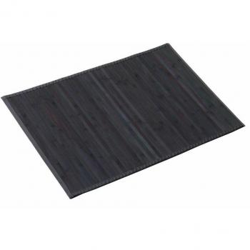 Bertha Hogar - Alfombra Bambú Kanda, 170x240 cm, gris