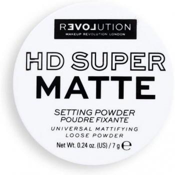Revolution Relove HD Super Matte Translucent Setting Powder - Shade: Transparent, 7 g