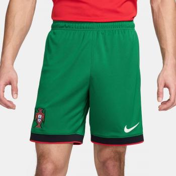 Pantalón corto de fútbol tipo réplica Nike Dri-FIT 1ª equipación Portugal 2024 Stadium para hombre - Verde