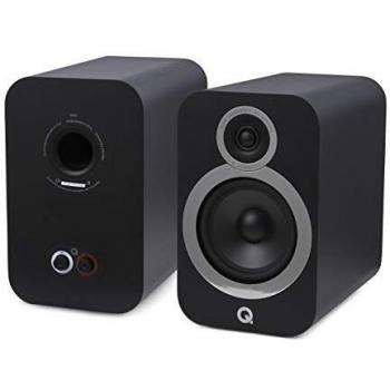 Q Acoustics 3030i Speakers Carbon Black