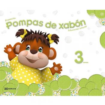 Pompas de xabón 3 anos. Método completo - 9788499146706