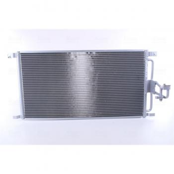 Condensador de aire acondicionado NISSENS 94798, sin secador, de aluminio, compatible con R 134 a