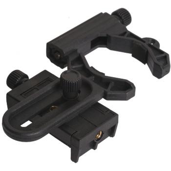 Adaptador para smartphone Levenhuk A10 para telescopio, microscopio y prismáticos
