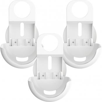Soporte de pared para router Google Nest WiFi - Instalación fácil, sin enredos de cables, blanco