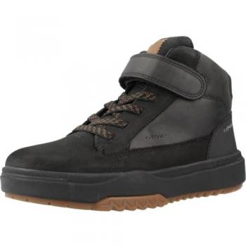 Geox Bunshee Abx Black Waterproof Sneakers for Women and Kids