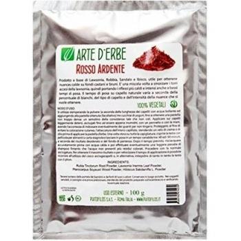 Phitofilos, Arte de hierbas Mix rojo en llamas refleja caliente