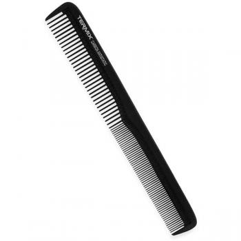 Peine de Carbono Termix 823 - Garantía de Autenticidad, Cepillo plano unisex, 1 pieza