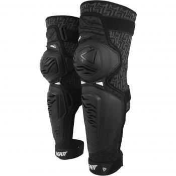 Leatt Ext juventud rodilla y espinilleras Dirt Bike Motorcycle Body Armor – Negro/Un tamaño por Leatt Brace