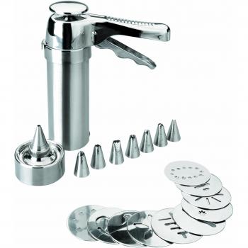Ibili 776200 - Churrera-máquina de pastas Elegance Inox