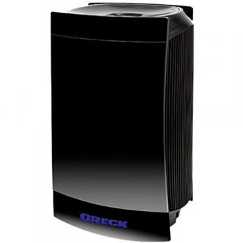 Oreck DualMax - Purificador de aire, color negro
