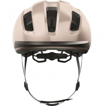 ABUS PURL-Y Urban Bicycle Helmet in Champagne Gold, Size L (57-61 cm)