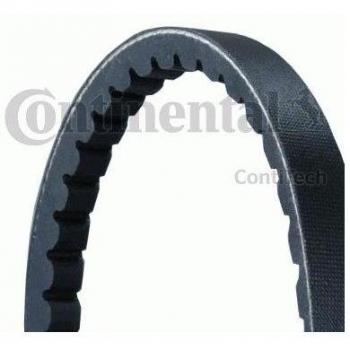 Correa trapezoidal CONTITECH AVX13X938, longitud 938 mm, ancho 13 mm, perfil AVX, material de alta resistencia, diseño para transmisión de potencia en aplicaciones automotrices y maquinaria industrial