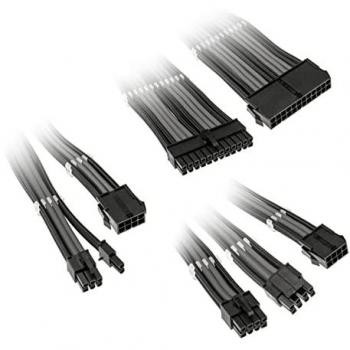 KOLINK Core Adept Power Extension Cable Kit - Black & Grey