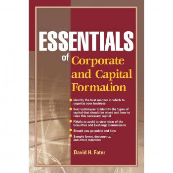 Corporate and Capital Formation Fundamentals Guide (Paperback)