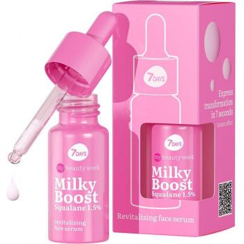 Sérum facial revitalizante Milky Boost - Fórmula intensiva de 7 días