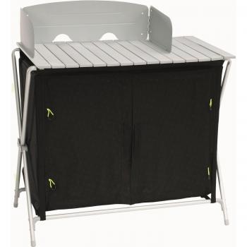 Outwell 530096 Negro, Blanco Aluminio Cocina para Acampada