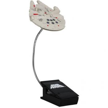 Lámpara para libro Paladone Star Wars Halcón Milenario 20 cm