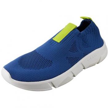 Zapatillas Geox Aril Junior para Niños Azul Colombino/Verde Lima, Talla 28 EU