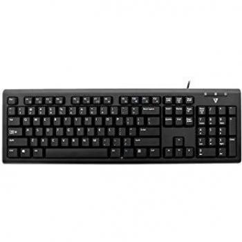 USB Black Keyboard TUV-GS PERP