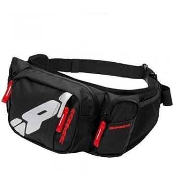 Canguro de moto unisex multitasca Spidi Pouch 3,0 O/S negro