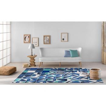 Alfombra decorativa KINLEY multicolor 140x200 cm