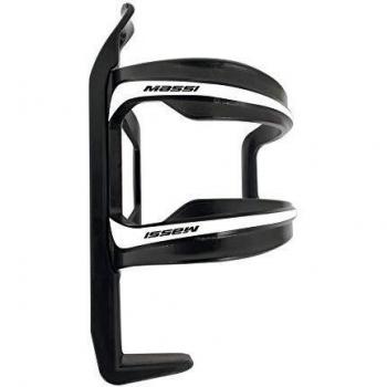 Massi Kaleo Portabidon Lateral Bicicleta, Deportes y Aire Libre, Negro