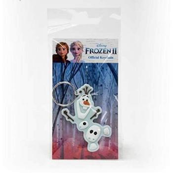 Pyramid International Llavero de goma Frozen 2 Olaf, Disney