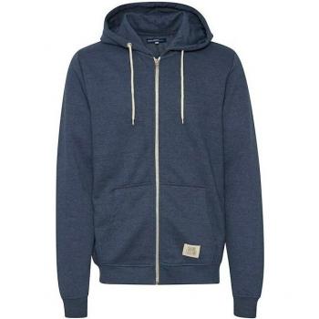 Sudadera con capucha Blend BHNoah, color azul insignia, talla XXL, 60% algodón y 40% poliéster, corte regular, sin escote y con ribetes