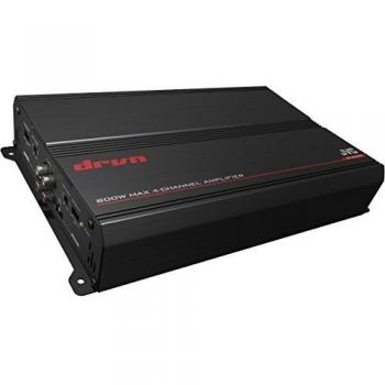 Etapa de Potencia JVC KS-DR3004 Color Negro, 4 Canales, 800W