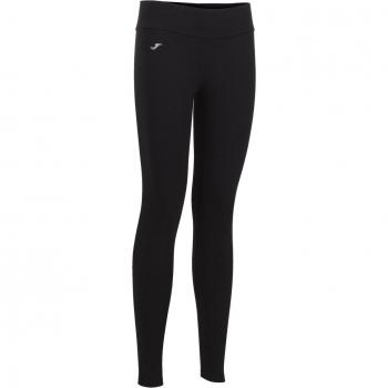 Mallas largas Joma Street Negro Mujer - Mallas de entrenamiento, color negro, ajuste cómodo, tejido transpirable, ideal para running y actividades deportivas