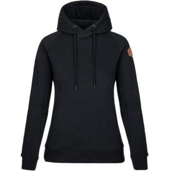 Kilpi Sohey Women's Black Cotton Hoodie