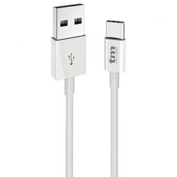 Cable USB-C a USB 2.4A PVC 1m