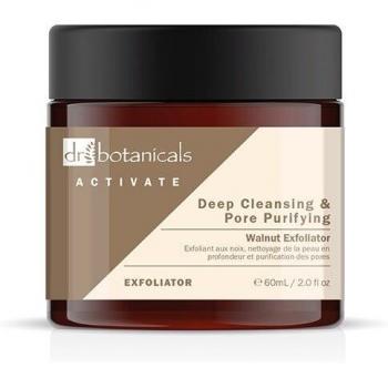 Dr. Botanicals Unisex Dr Activate Deep Cleansing & Pore Purifying Walnut Exfoliator 60ml - One Size