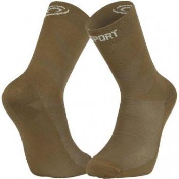 BV Sport High Lyocell Trek Double Beige Socks