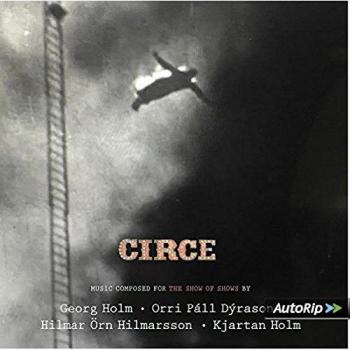 Circe Vinyl LP with CD - 12 Album by Georg Holm & Orri Páll Dýrason