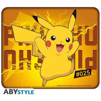 Alfombrilla de Ratón AbyStyle Pokémon Pikachu #025 Flexible