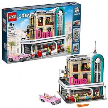 LEGO Creator Expert - Restaurante del centro