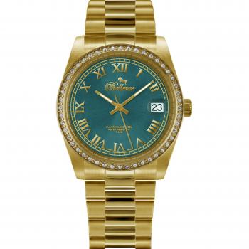 Reloj Bellevue Mujer Analogico Cuarzo con Correa de Acero Inoxidable I.16 (27mm)