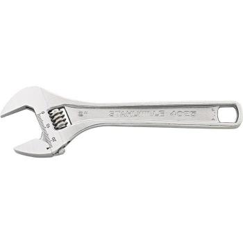 Llave Inglesa de Paso Derecho Cromo-Vanadio Stahlwille 40250108, Max. 30 Mm, Longitud 206 Mm, con Escala