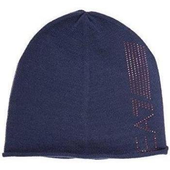 Emporio Armani EA7 gorro de mujer sombrero nuevo train 7 lines evolution blu EU S 285385 6A731 06935