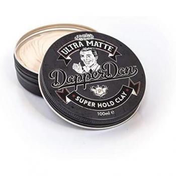 Dapper Dan Super Hold Ultra Matt Clay 100ml, clear