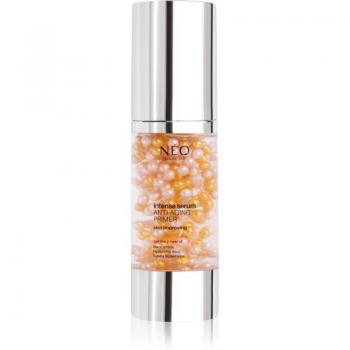 NEO MAKE UP Intense Serum Anti-Aging Primer 30 ml - Brightening and Smoothing Primer with Anti-Wrinkle Effect