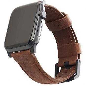 Urban Armor Gear Cuero Correa para Apple Watch