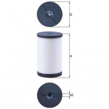 Filtro hidráulico de transmisión automática KNECHT HX 191 para SEAT: Leon, Ibiza, Ateca, Altea, Arona, Toledo & VOLKSWAGEN: Passat, Golf