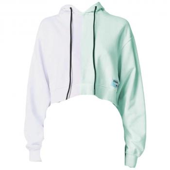 Pharmacy Industry Green Cotton Sweater - S